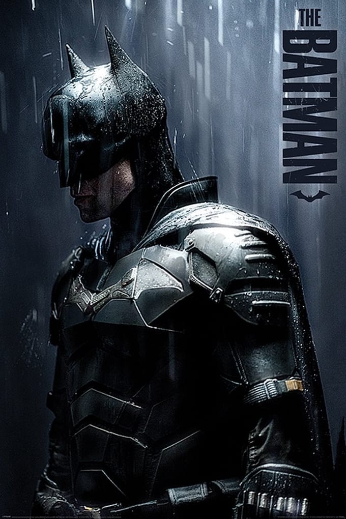 The Batman Downpour Poster 61x91.5cm