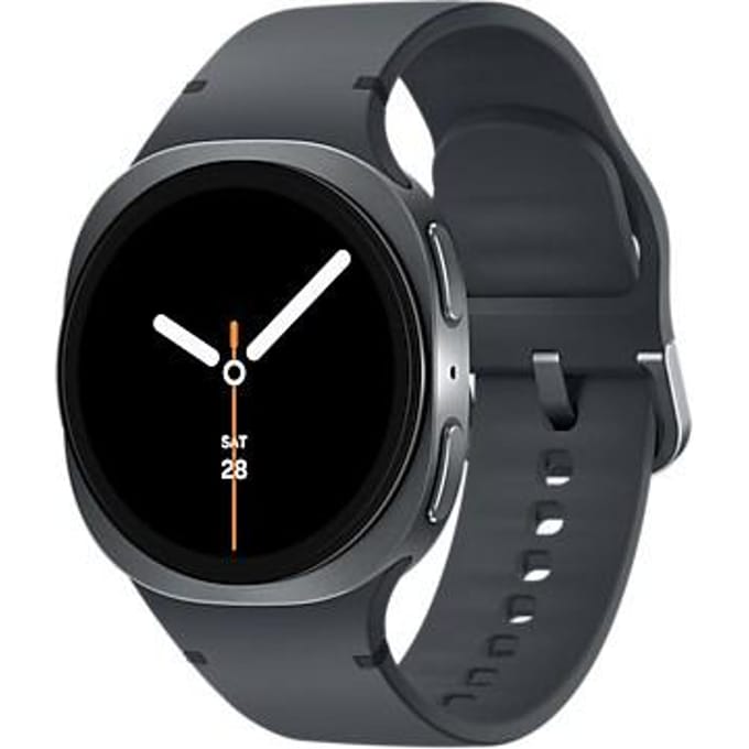 Samsung Galaxy Watch8 40 mm - Bluetooth-smartwatch - Donkergrijs