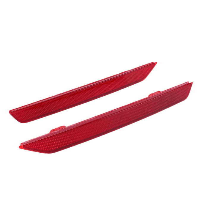 Vervanging Achterbumper Reflector voor Odyssey 2011 2017 Bumper Gezichtsstang Reflector 33555TK8A01