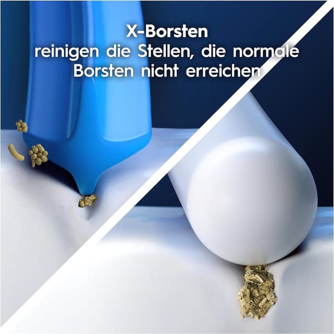 Oral-B Pro Cross Action - Opzetborstels - Met CleanMaximiser Technologie - 16 Stuks