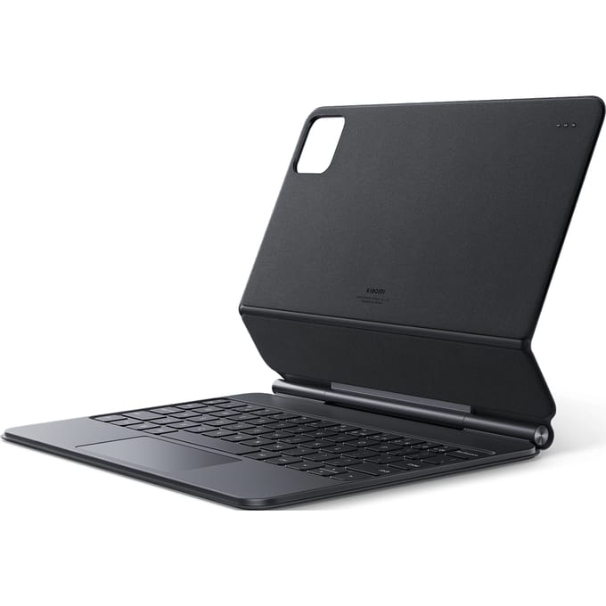 Xiaomi Focus - keyboard and folio case - with touchpad - QWERTY - US English Input Device - Keyboard and folio case - Engels (US international) - Zwart