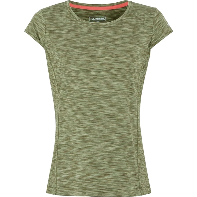 Regatta Dames/dames Hyperdimension II T-shirt (Nefrietgroen)