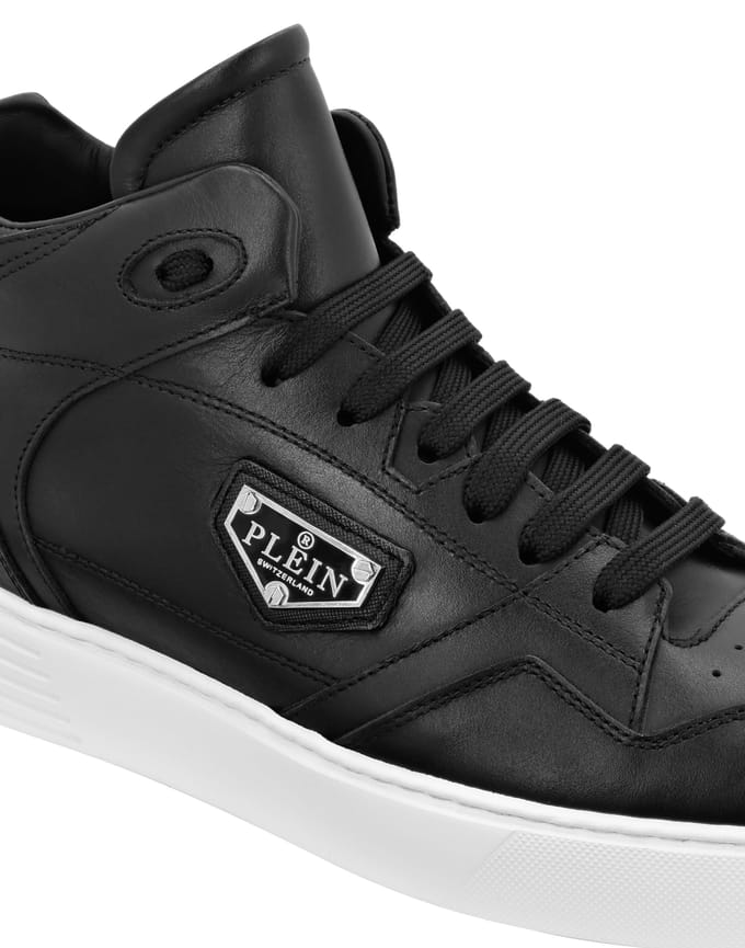 Sneakers in nappaleer