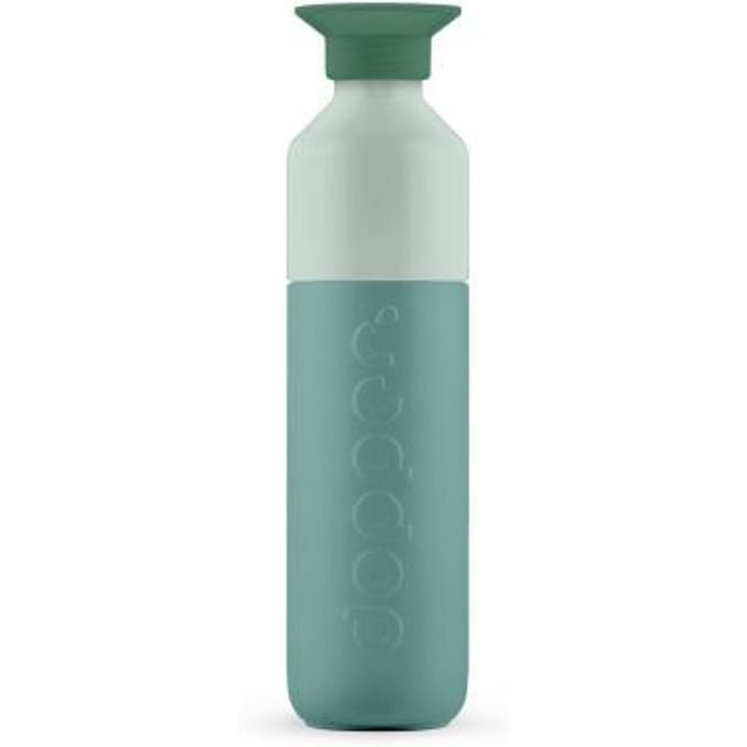 Dopper Drinkfles Steel (490ml) - Canopy Green Drinkflessen
