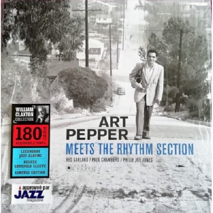 Meets The Rhythm Section - Art Pepper