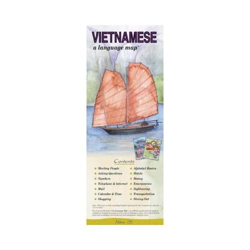 Vietnamese Language Map (R) - Kristine K. Kershul