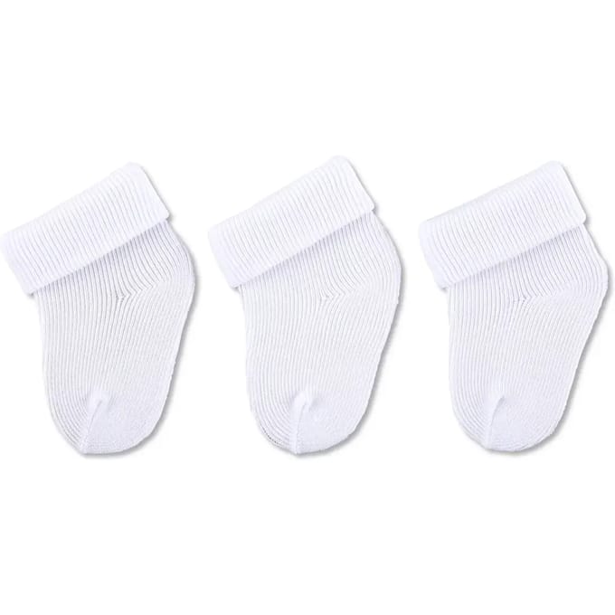 Witte baby sokken Sterntaler (x3)