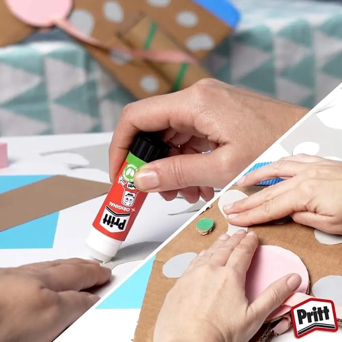 Kleine staafjes lijm Pritt (x15)