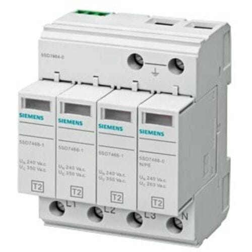 Siemens 5SD74640 5SD7464-0 Overspanningsveilige afleider 40 kA 1 stuk(s)