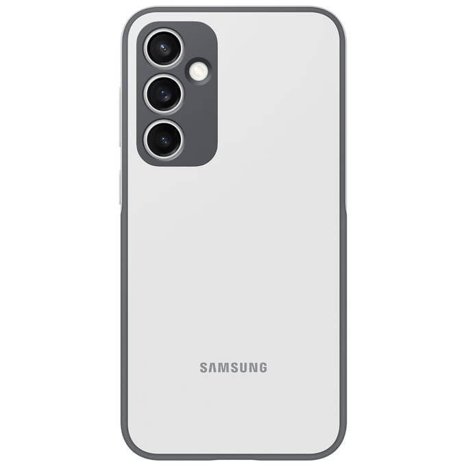 Samsung Silicone Case - Geschikt voor Samsung Galaxy S23 FE - Licht grijs