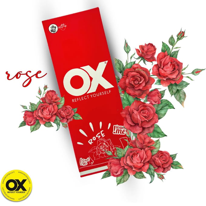 Set van 6 lage sokken OX met frisse geuren