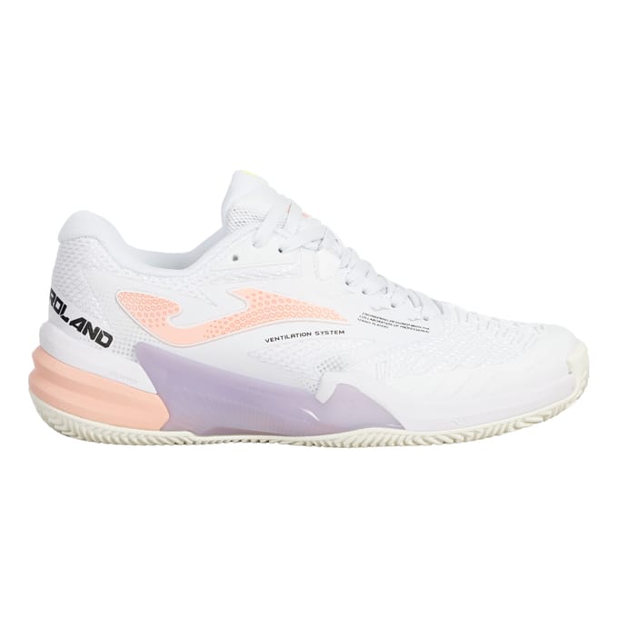Joma Roland Lady Tennisschoenen Dames-wit