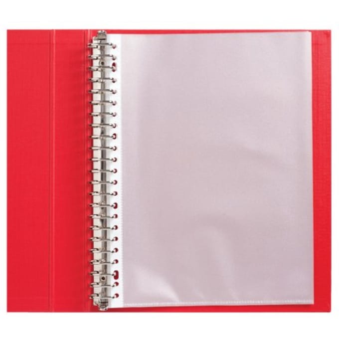 Showtas Quantore A4 23-gaats PP 0.05 nerf 100 stuks