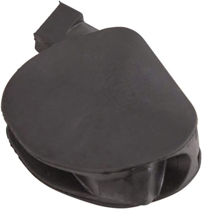 Beschermingspad Zadelpen - Zadelpen Rubber - Fiets Beschermen - Rubberen Constructie - Zwart