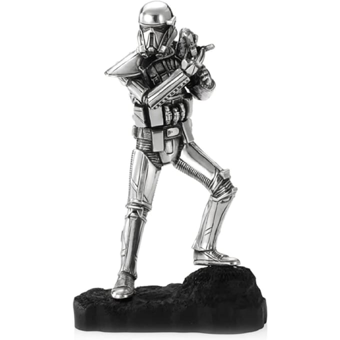 Royal Selangor Star Wars Death Trooper tinnen beeldje