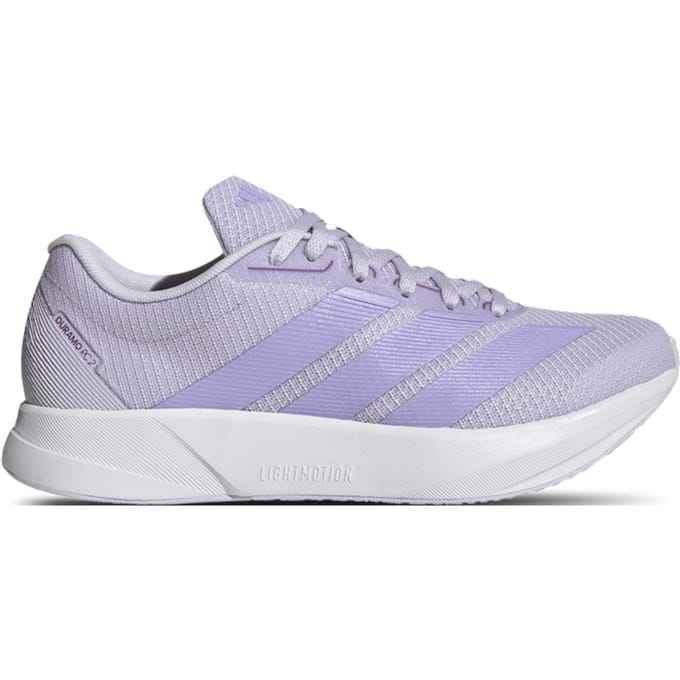 Adidas Duramo Sneakers Dames - Paars - Maat 42 - Mesh/Synthetisch