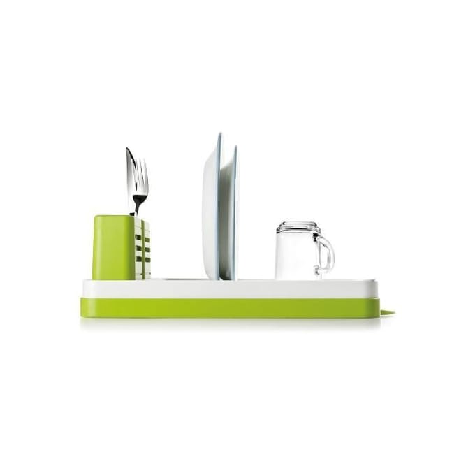 Afwasrek - IBILI - Compact - Plastic - 14 borden - Demonteerbaar