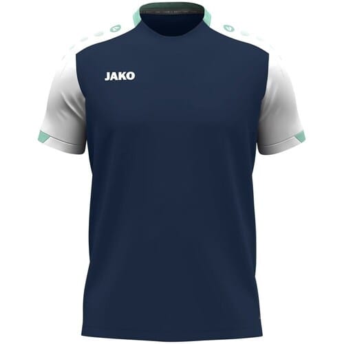Jako Dynamic T-Shirt Kinderen - Marine / Wit / Munt | Maat: 164