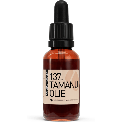 Natural Heroes - Tamanu Olie (Koudgeperst & Ongeraffineerd) 30 ml
