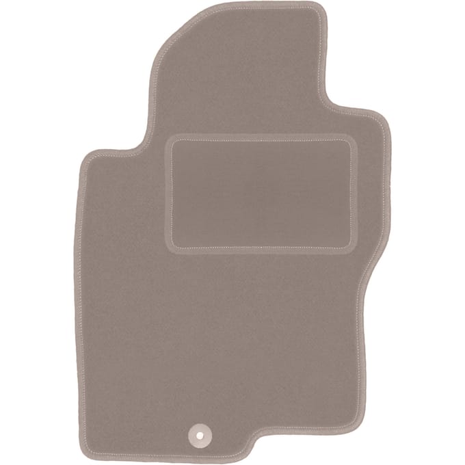 Beige bestuurdersmat voor: Nissan Pathfinder R51 SUV (2005-)