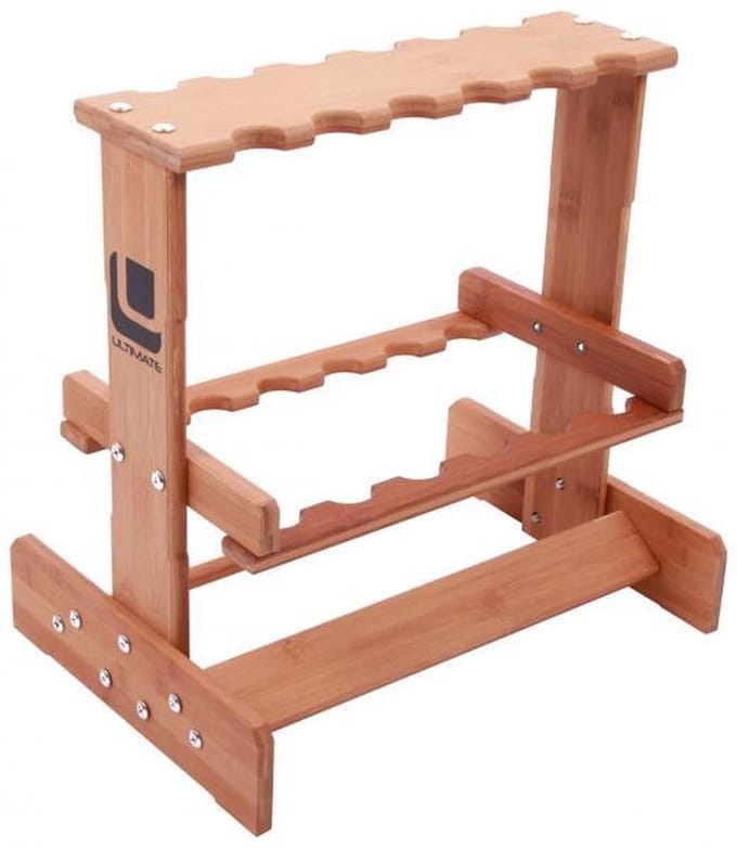 Ultimate Compact Wooden Rod Rack - Hengelrek