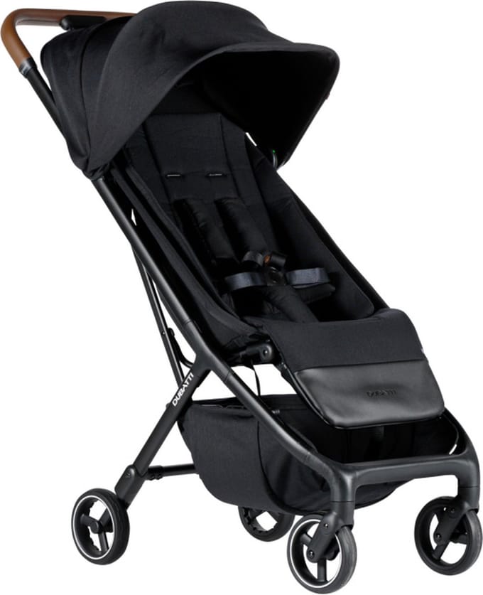 Dubatti Buggy Smart E2 Black/Brown