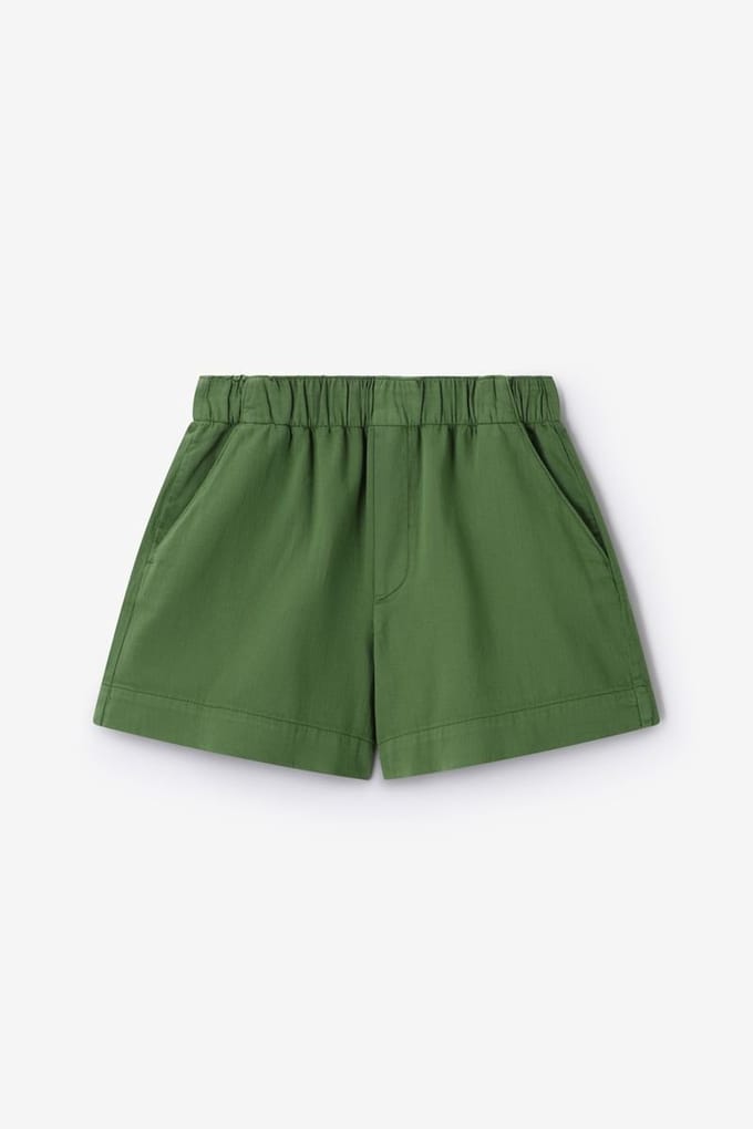 Sissy-Boy - Groene twill short