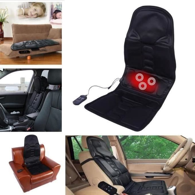 Verwarmend Massagekussen voor Auto en Kantoor