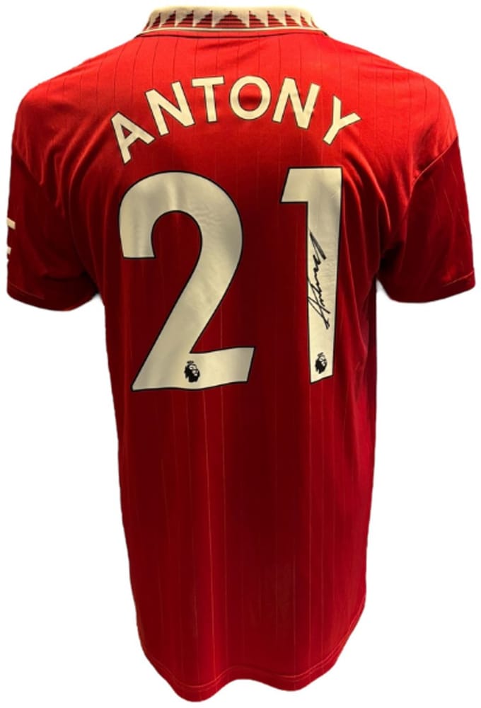 Antony dos Santos Manchester United 22/23 Thuis Shirt