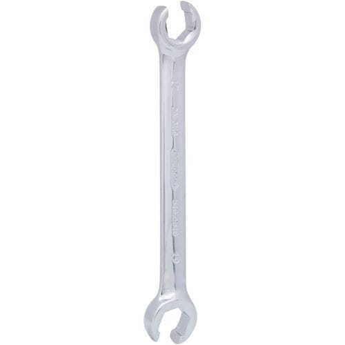 KS Tools CHROMEplus - Otwarty Dubbele Steeksleutel - Hoogglans Verchroomd - 15° Hoek