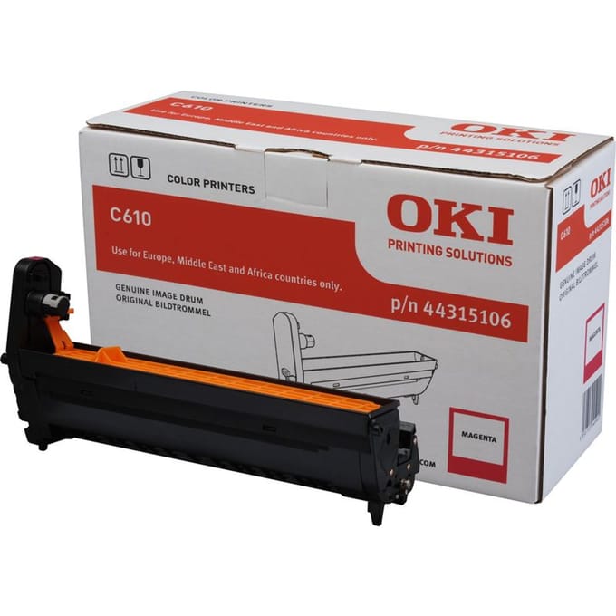 OKI Trommel voor C610 20000 pagina's - Drum kit Magenta