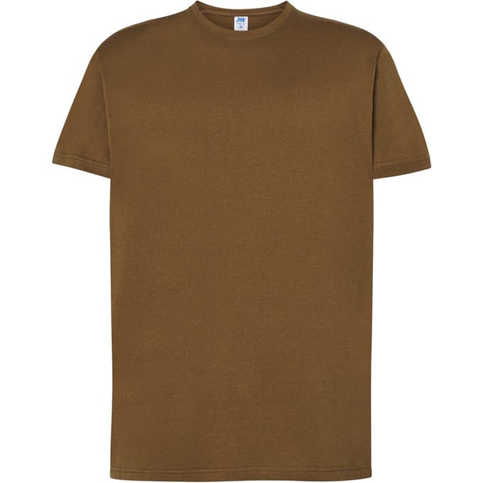JHK Heren Normaal T-Shirt (Kaki Groen)