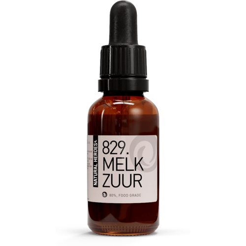 Natural Heroes - Melkzuur / Lactic Acid, 80% (Food Grade) 30 ml