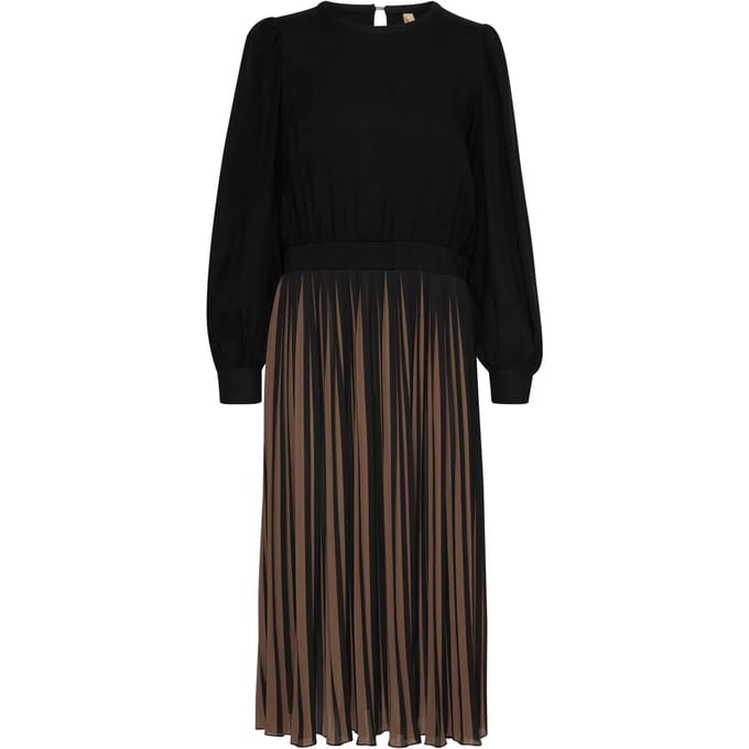 Jersey jurk Relaxed fit Rain Drum black
