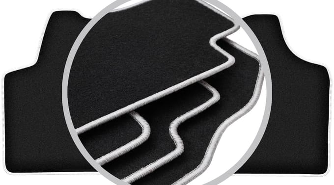CARLUX-SILVER automatten voor: Toyota ProAce I bestelwagen (2013-2016)