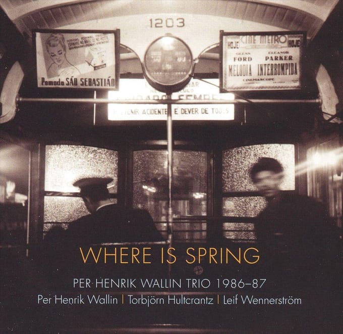 Where Is Spring 1986 - 87 [swedish Import]