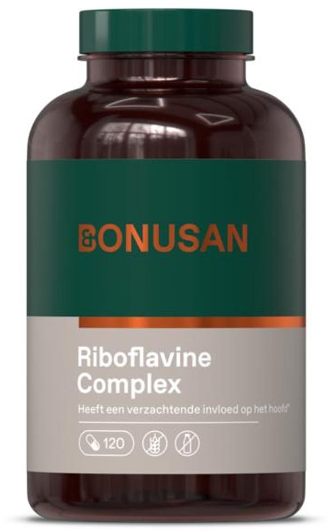 Bonusan Riboflavine Plus 120 capsules