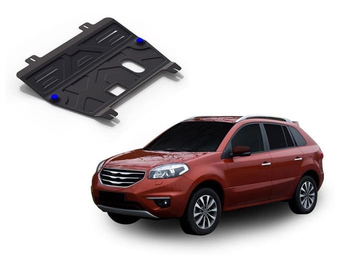 J&;J Automotive | Protection Sous Moteur Acier Pour Renault Koleos 2007-2013