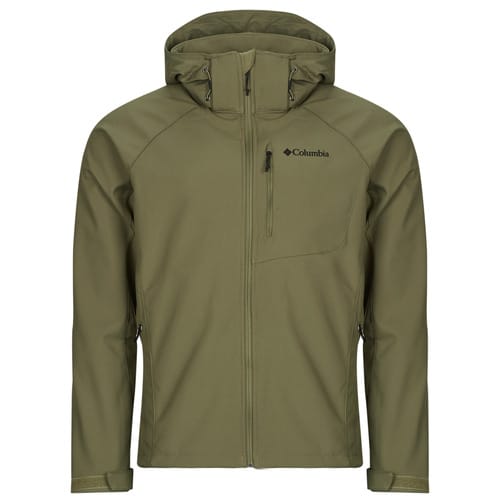 Trainingsjack Columbia Veste de survêtement Cascade Ridge III Softshell verte