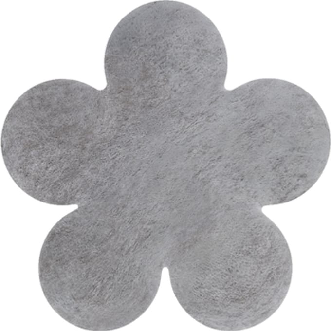 Kleden Rugsx Modern wastapijt SHAPE 3106 Bloem shaggy - 80x80 cm