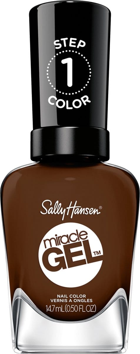 Sally Hansen Miracle Gel Nail Polish, Been There, Dune That, 0.5 fl oz