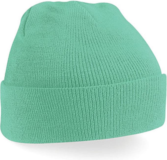 Beechfield 'Original Cuffed Beanie' Mintgroen