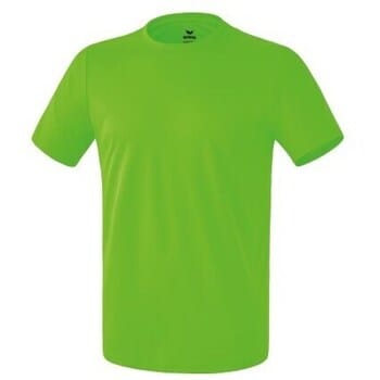 Erima Teamsport Functioneel T-Shirt Heren - Green Gecko | Maat: L