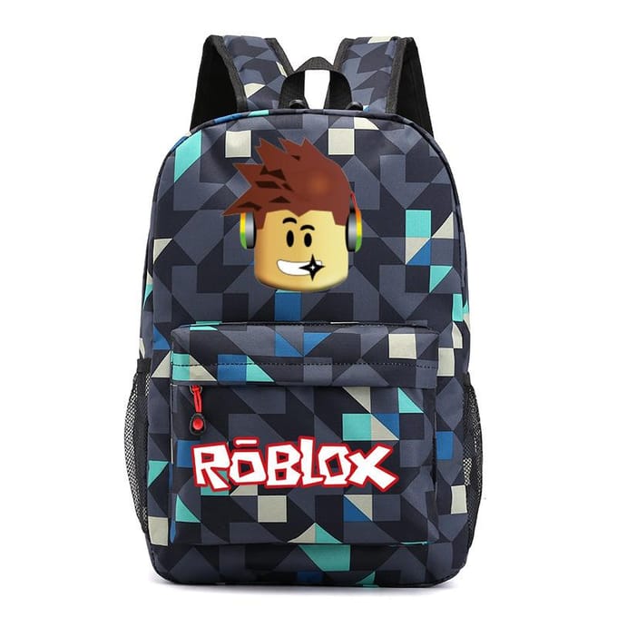 Roblex Game Merchandise Sterrenhemel Heren- en Damesrugzak Computerzak Middelbare Scholier Schooltas One size fits all