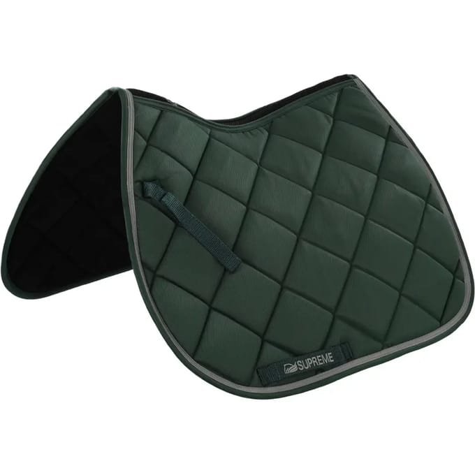 Gewatteerd zadeldek voor paard Supreme