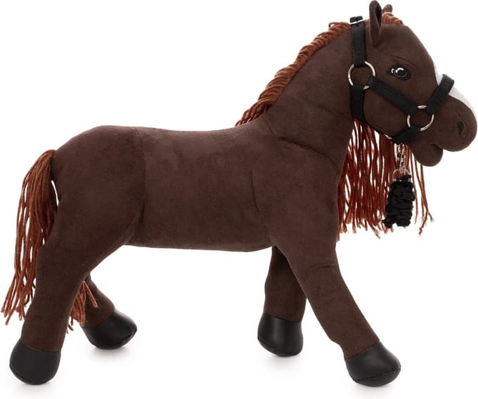 By Astrup Knuffel Paard Pixie Bruin