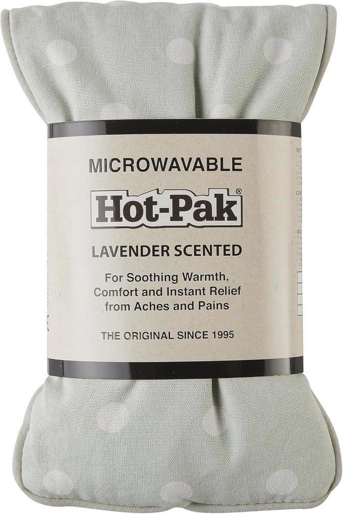 Microwavable Wheat Bag with Lavender Scent for Relaxation