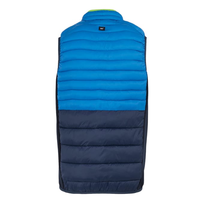 Regatta Heren Leedre Hybride Gilet (Olympisch Blauw/Navy)