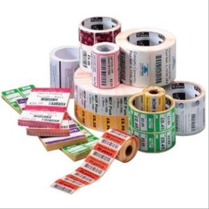 Zebra PolyPro 4000D, labelrol, synthetisch, 50,8x25,4mm