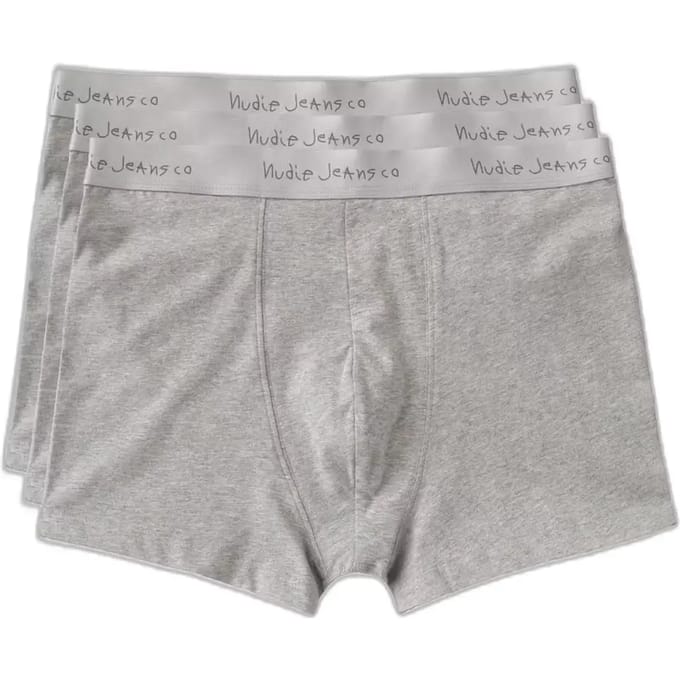 Boksers Nudie Jeans Briefs (x3)